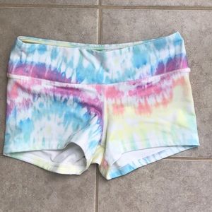 Fell Tie Dye Crossfit/Workout Shorts